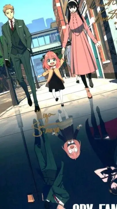ai character: tu en spy x family background