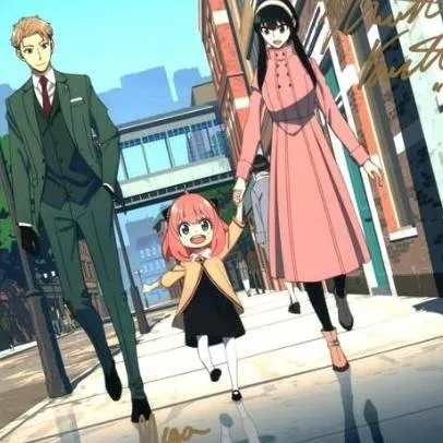 chat with ai character: tu en spy x family