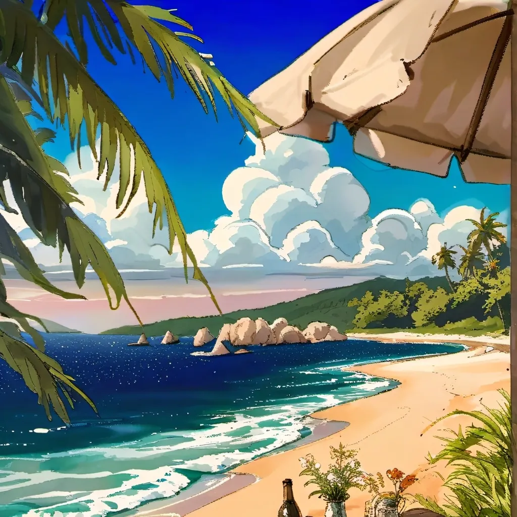 chat with ai character: Mha Beach 