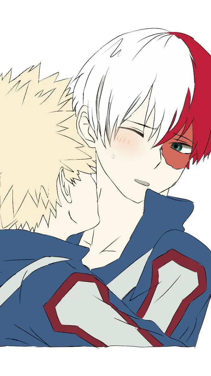 ai character: 💛todobaku🤍❤️ background