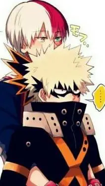 ai character: abrazo todobaku :3 background