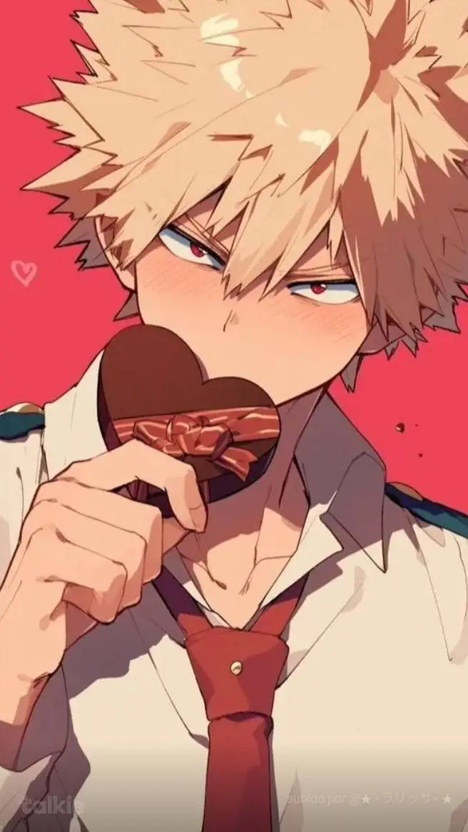 ai character: bakugo katsuki❤️ background