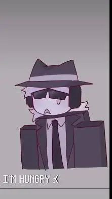 ai character: chance con hambre  background