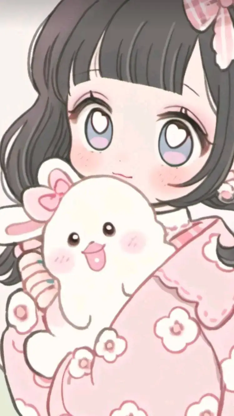 ai character: bebé  background