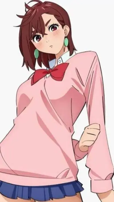 ai character: Momo Ayase background
