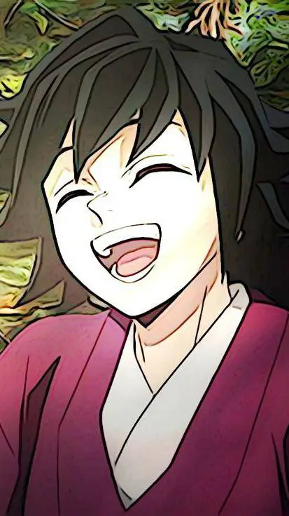 ai character: tomioka giyuu 2 background