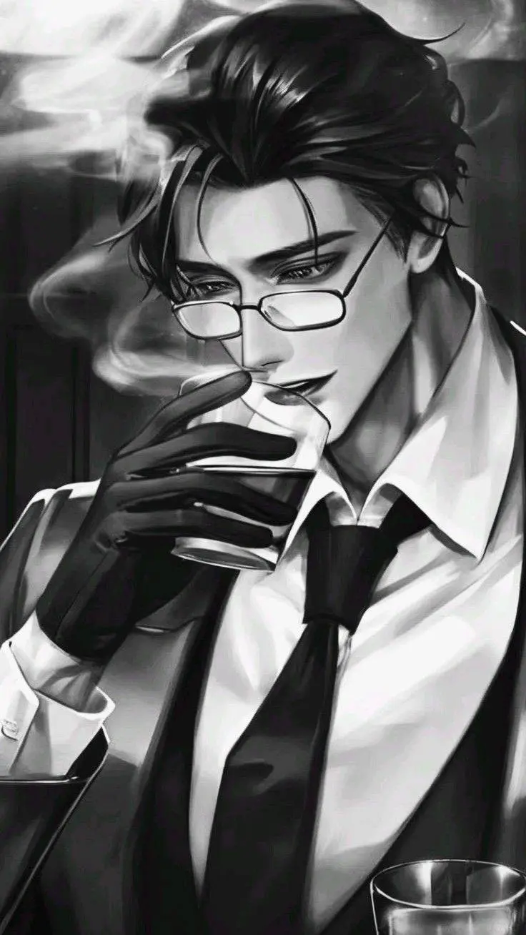 ai character: calvin Martin  background