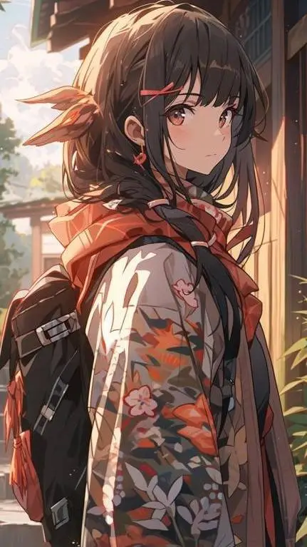 ai character: Yuki❤️❤️ background