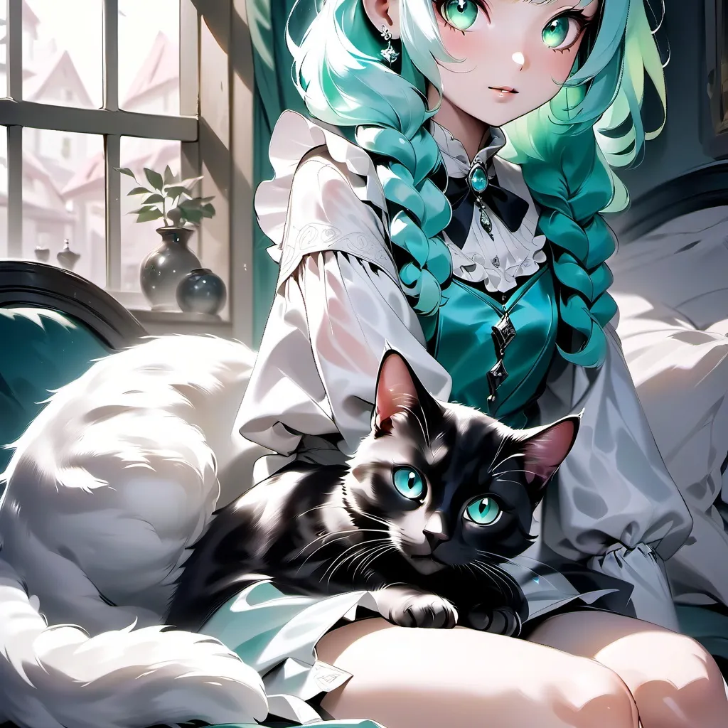 chat with ai character: melody and mittens