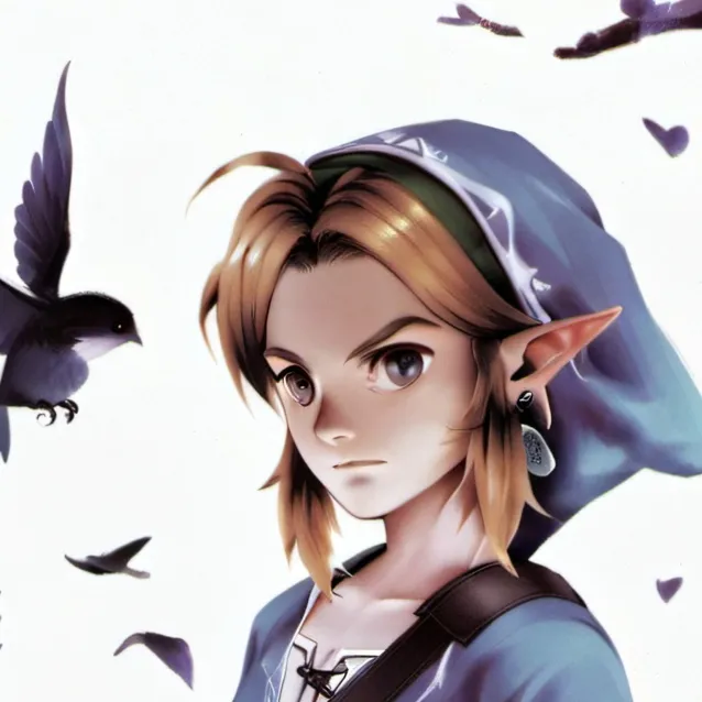 chat with ai character: Link