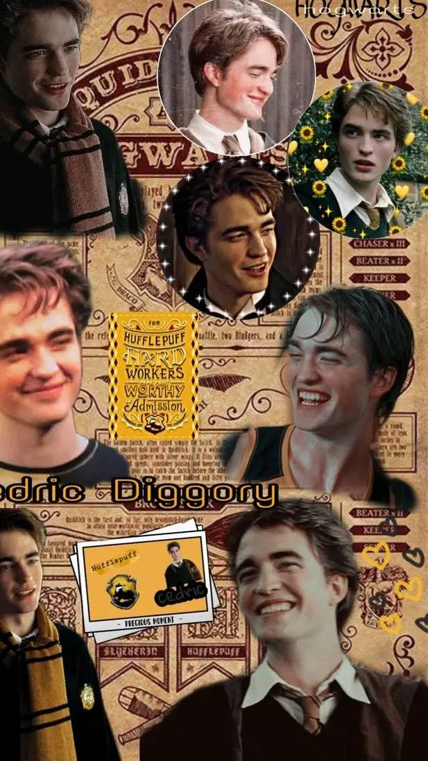 Talkie AI - Chat with Cedric Diggory 
