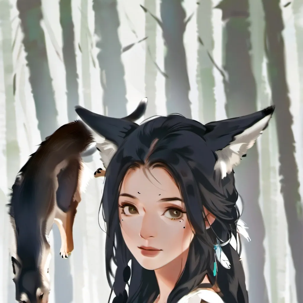 chat with ai character: MHA wolf