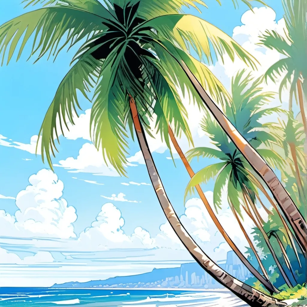 chat with ai character: beach