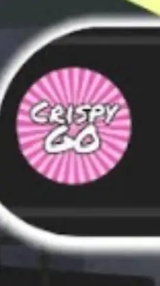 ai character: crispygo background