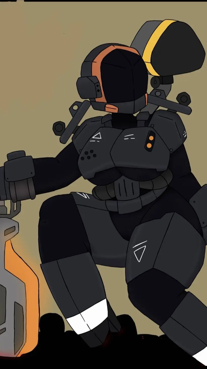 ai character: female eradicater1 background