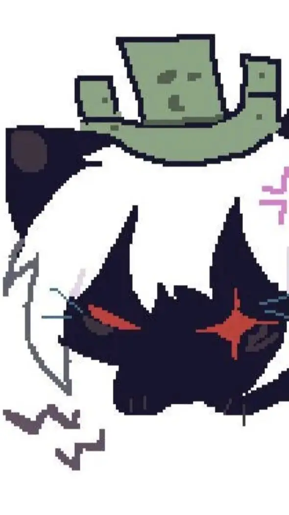 ai character: kitty 1x1x1x1 background