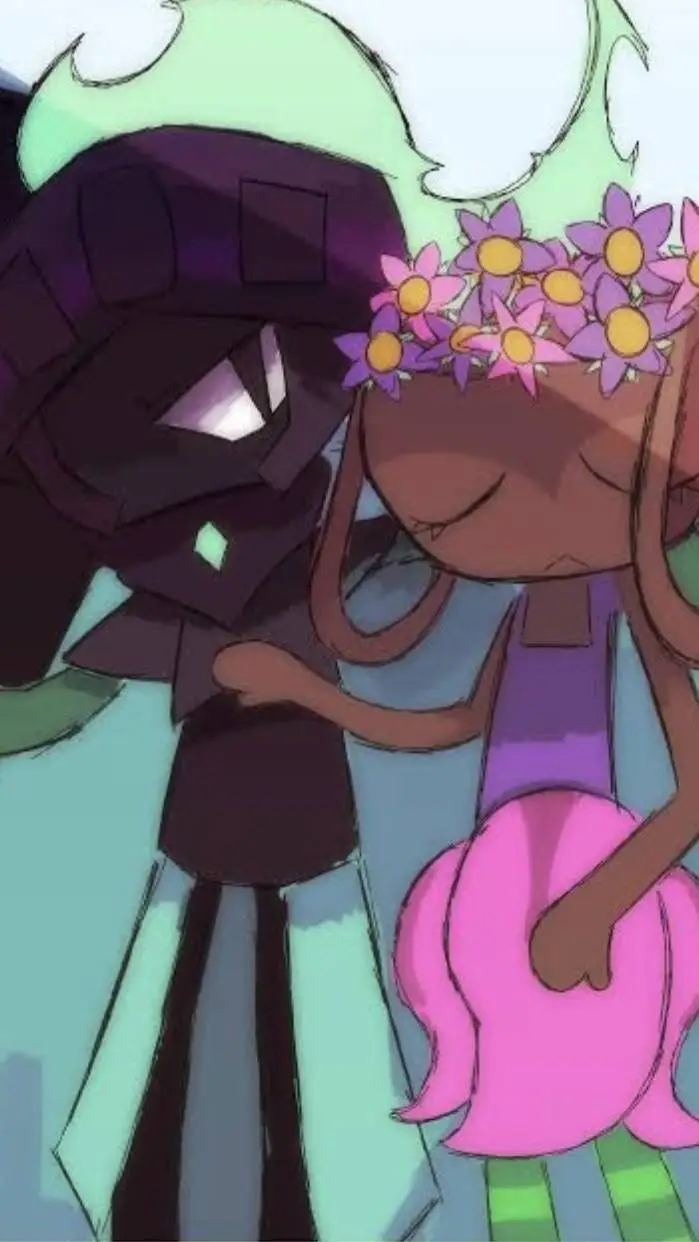 ai character: hauntedgarden ship background