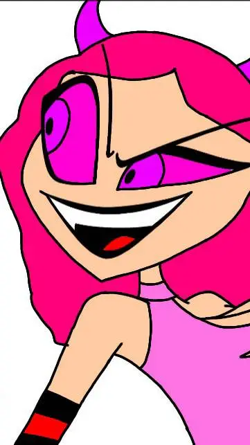 ai character: Vicky background