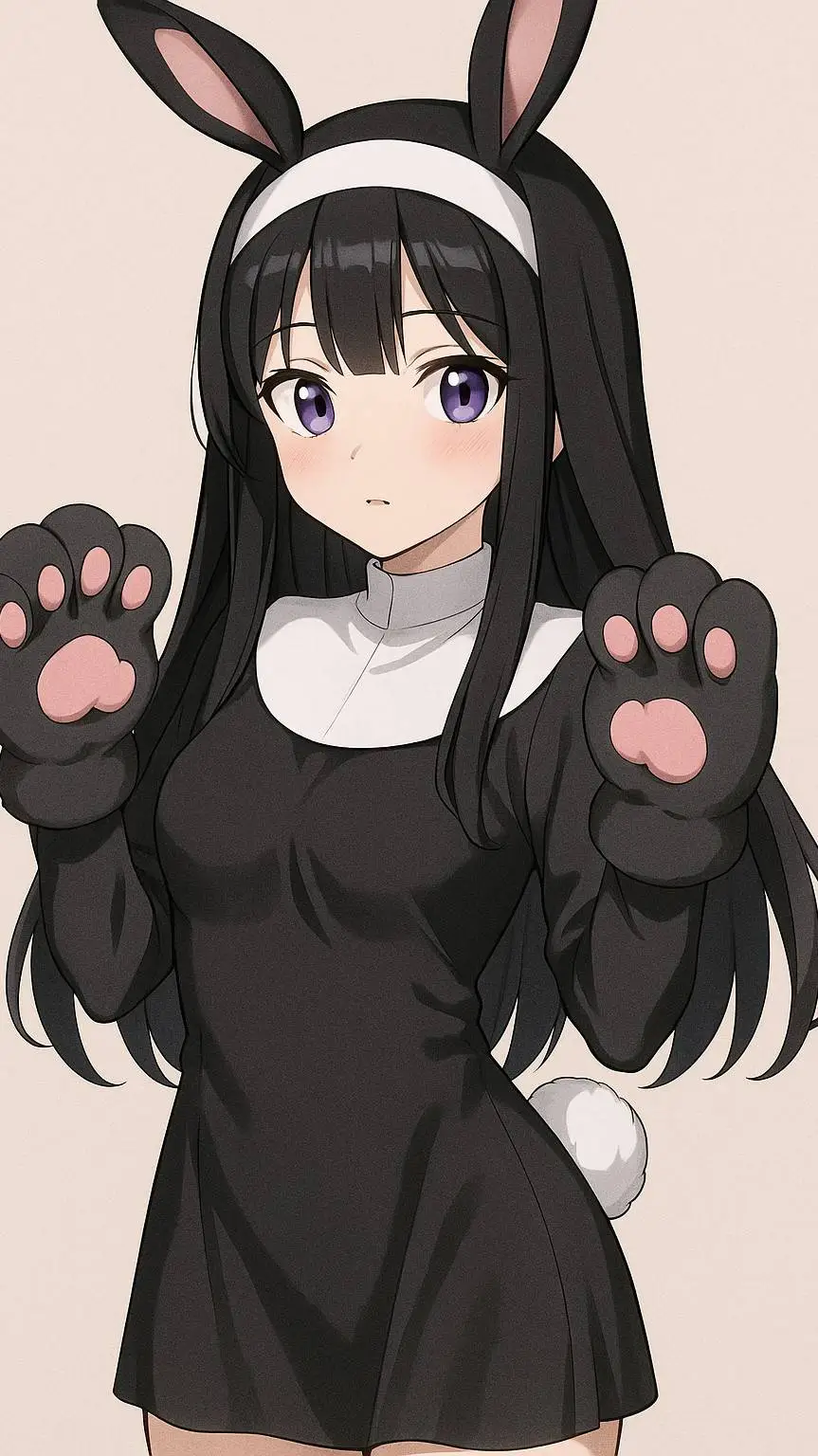ai character: Tsuyu background