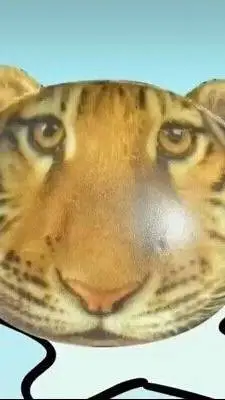 ai character: THE.               background