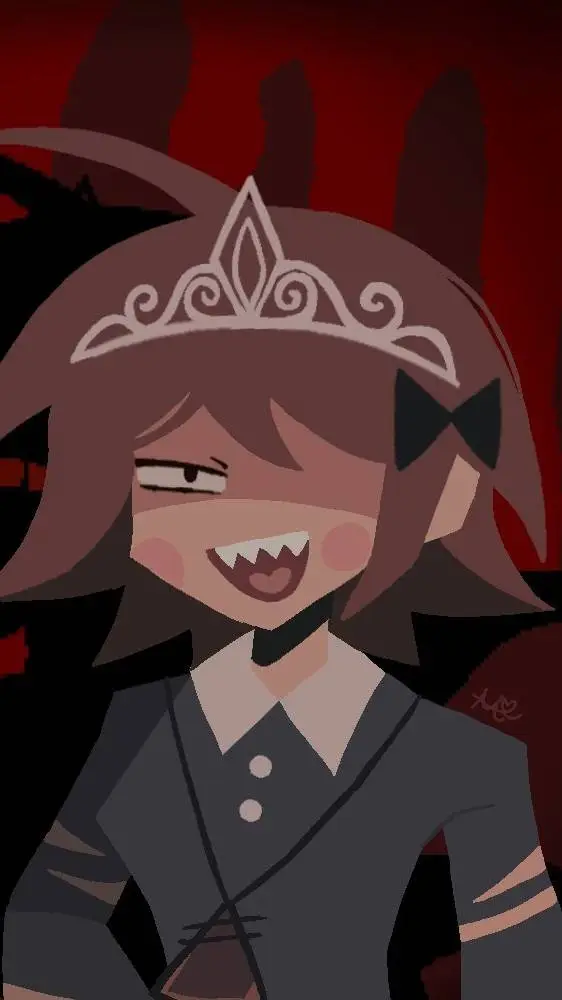 ai character: 🔺lice background