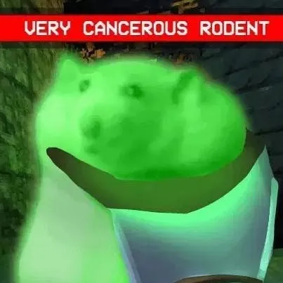 chat with ai character: very cancer rodent