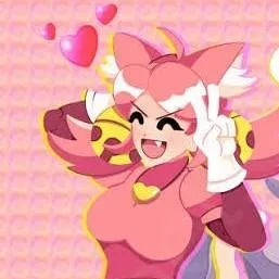 chat with ai character: pink
