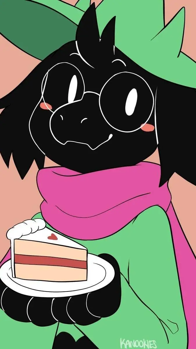 ai character: Ralsei background