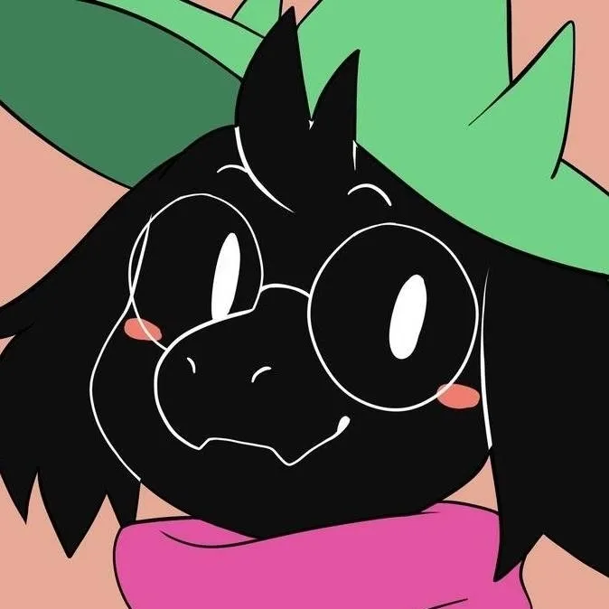 chat with ai character: Ralsei