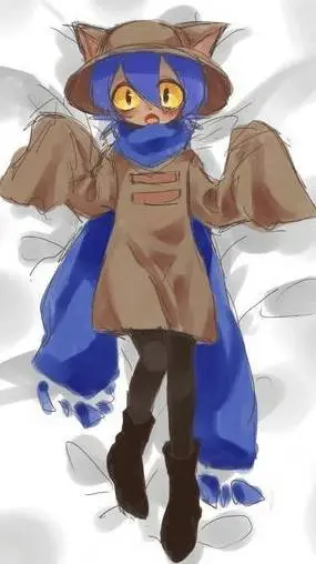 ai character: niko background