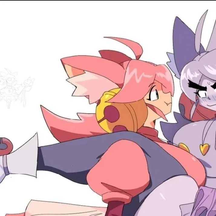 chat with ai character: pink