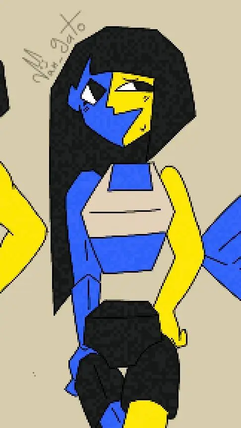 ai character: ∃NA background