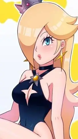 ai character: Rosalina background
