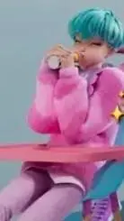 ai character: Baby Saja background