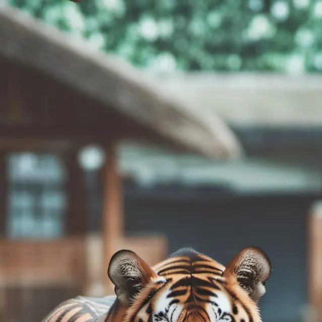 chat with ai character: Zoo night fun