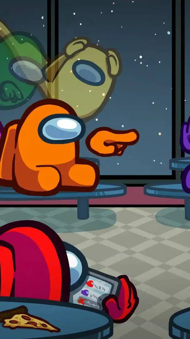 Talkie AI - Chat with Among us 