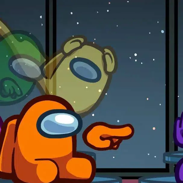 chat with ai character: Among us 