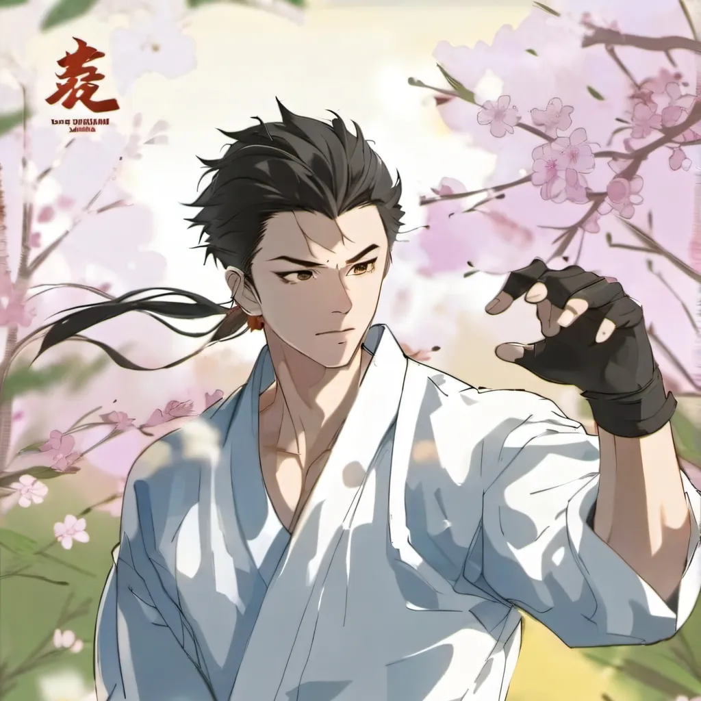 chat with ai character: Jujutsu kaizen