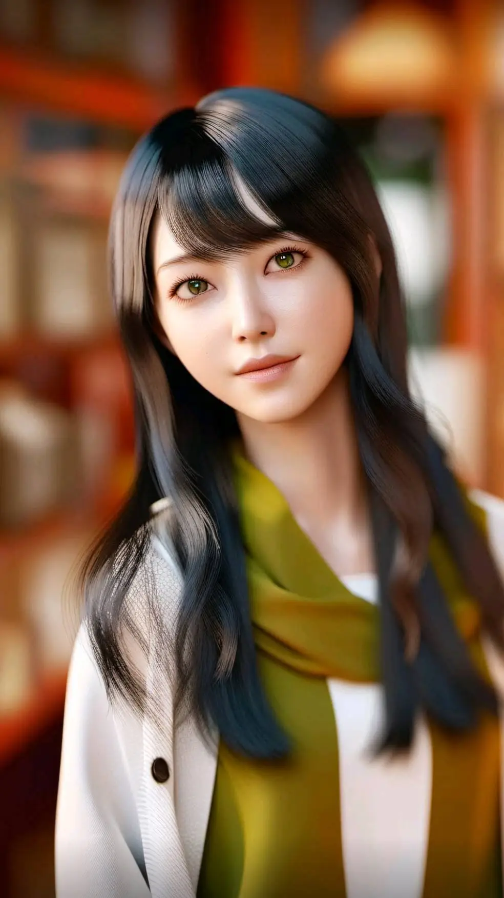 ai character: Mika background