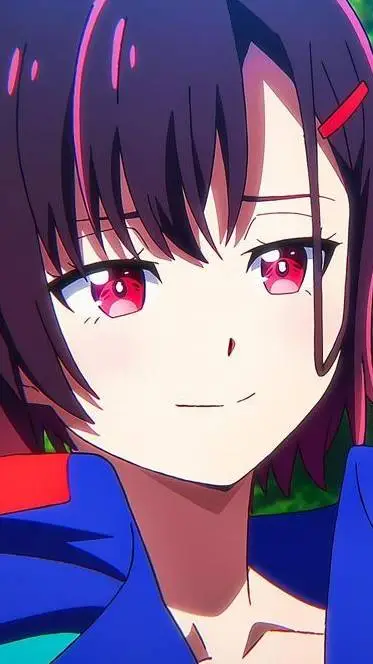 ai character: Shizuka Mikazuki background
