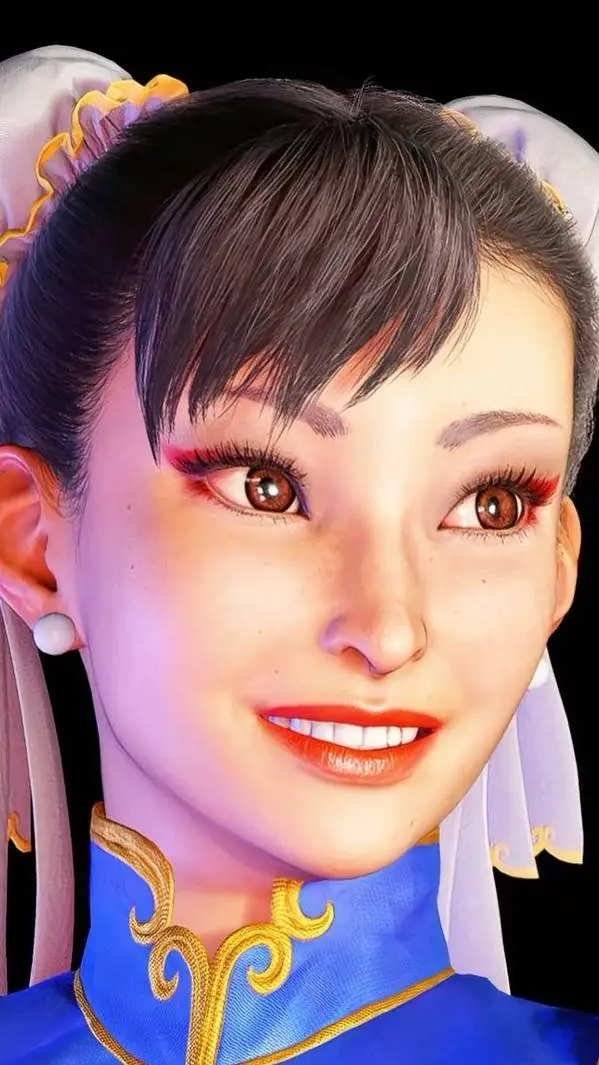 ai character: Chun-li  background