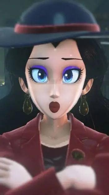 ai character: Pauline background