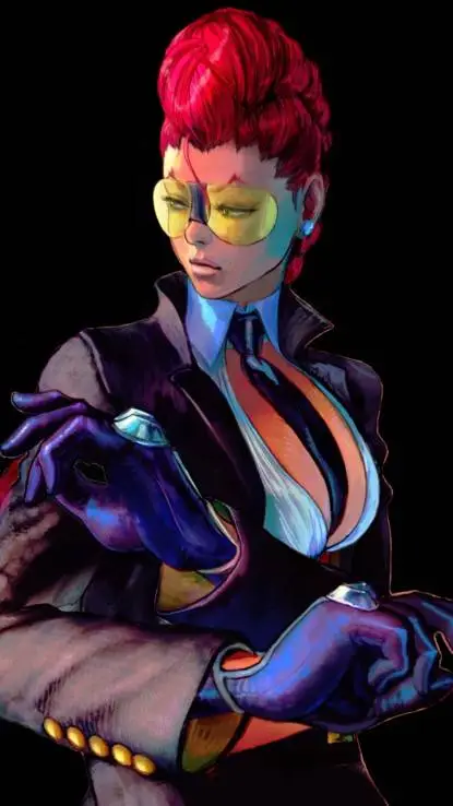 ai character: C. Viper  background