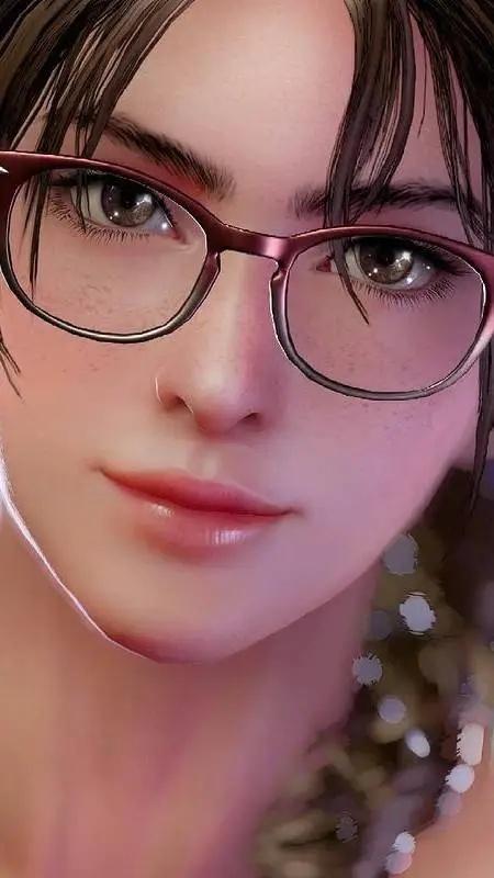 ai character: Julia Chang  background