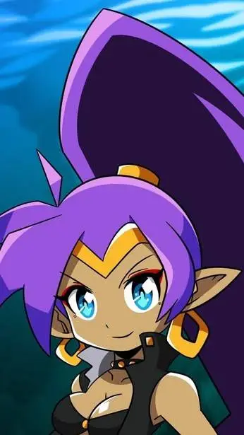 ai character: Shantae background