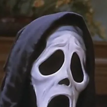 chat with ai character: Ghost Face