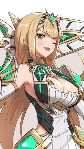 ai character: Mythra background