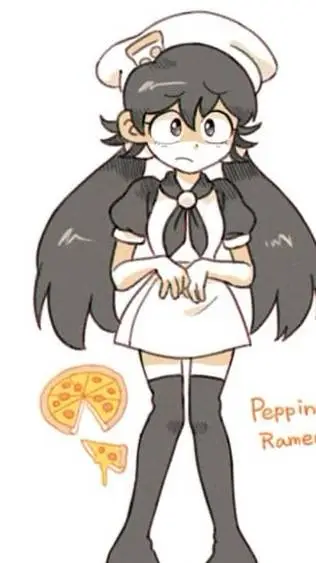 ai character: Peppina Ramen  background