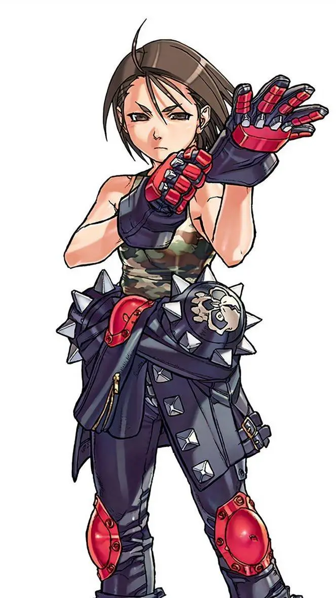 ai character: Akira  background