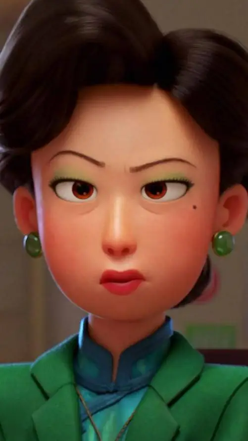 ai character: Ming lee background